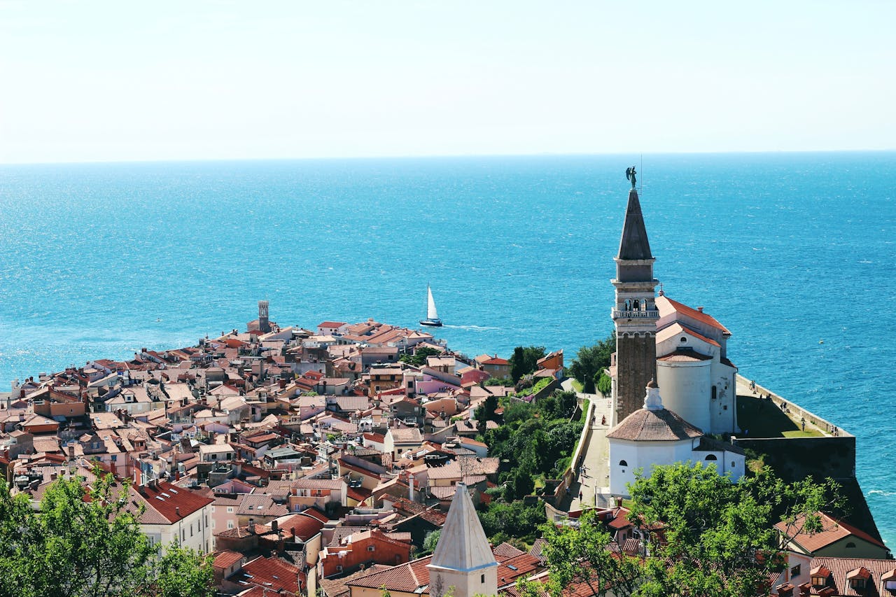 Piran in Slowenien